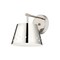 Z-Lite Katie 1 Light Wall Sconce, Polished Nickel & Polished Nickel 6014-1S-PN - alternate 1